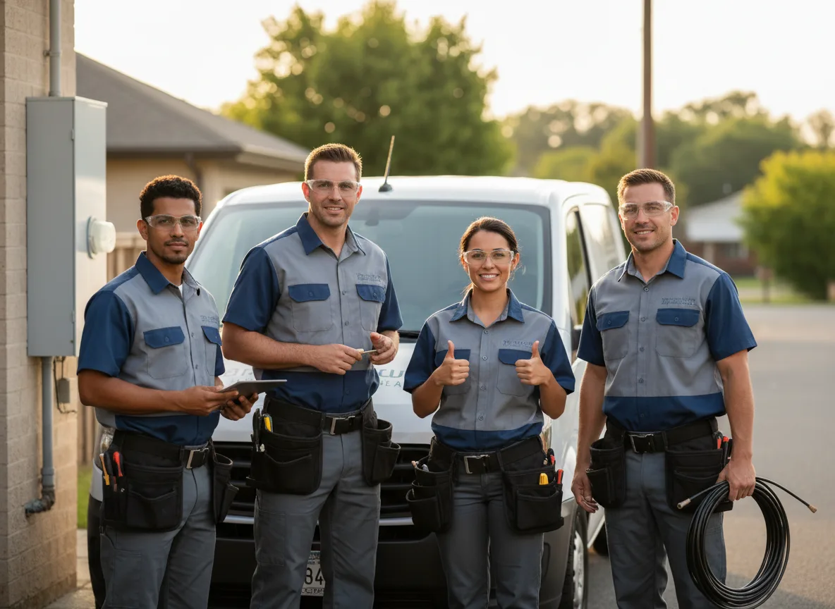 Residential electrical contractor serving homeowners in Coleman Falls, VA